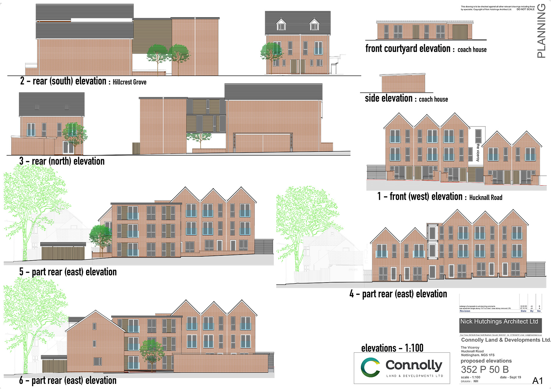 The Viceroy, Hucknall Road, Sherwood, Nottingham 